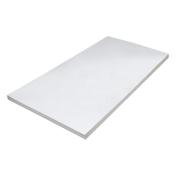 Heavyweight Tagboard 24"x36", 85499, White, Pack of 100 Sheets