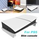thumbnail image 5 of [Blanco] PS5 Slim versión unidad óptica versión digital consola estante almacenamiento horizontal PS5 Slim consola juegos soporte plano [PG-P5S007], 5 of 9