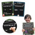 thumbnail image 2 of Liquidation Pallets! Eternal Memories With A 12 Inch X 8 Inch Double Blackboard With Rounded Edges Wall Mount Or Tabletop Standingphoto Gallery Wall Frame Set, 2 of 4