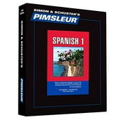 Pre-Owned: Pimsleur Spanish Level 1 CD: Learn to Speak and Understand Latin American Spanish with Pimsleur Language Programs (1) (Comprehensive) (English and Spa (Paperback, 9780743523578, 0743523571)