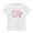 White, variant on ZyeKqe Toddler Girl Boy T-Shirt Baby Kids Heart Print Short Sleeve Tees Round Neck Summer Fashion Tops
