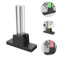thumbnail image 3 of unbranded Controlador Cargador Dock Negro Para Con Indicador De Carga Para Uso En Casa, 3 of 8