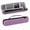 Purple, variant on Portable EVA Thermal Printer Case, Shockproof Lightweight Travel Storage Bag with Handle for Printer & Accessories