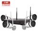 thumbnail image 1 of Sistema de cámara de seguridad inalámbrica de 3MP, 8CH NVR 4 piezas Cámara de vigilancia W CACAGOO Cámara de seguridad, 1 of 7
