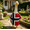 10_Gooses Clothes, variant on Easter Goose Outfit for 23-Inch Lawn Goose Statue – Garden Patio Porch Decor Set with Hat and Clothes, Spring Orange Costume for Outdoor Yard Holiday Decoration Display