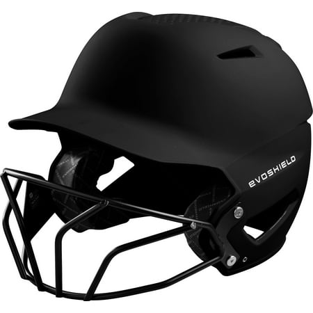 UPC: 0887768844639 | EvoShield XVT Batting Helmet with Softball Facemask Large – Extra Large Matte Finish