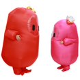 thumbnail image 4 of Disfraz inflable de Fall Guys para niñas, mujeres, hombres, niños y adultos, juego de Jellybean, Stumble, Anime, Cosplay, fiesta de cumpleaños de Halloween, traje inflable, 4 of 4