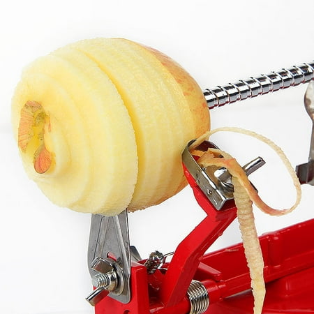 

Egebert Apple peeler 3 in 1 Metal Apple Peel for Fruits and Vegetables Red