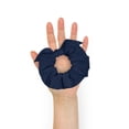 thumbnail image 2 of Navy (Dark Blue) Recycled Scrunchie, 2 of 3