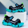 thumbnail image 6 of Gvdentm Boys Size 13 Sandals Boys Girls Summer Water Sandalsx Closed Toe Lightweight Outdoor Sport Shoes Kids Water Sandals(Sky Blue,12), 6 of 9