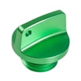 thumbnail image 3 of davian Motorcycles Engine Oil Filler Cap Transmission Tank Cover for Kawasaki Green, 3 of 8