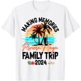 thumbnail image 1 of Making Memories Riviera Maya T-Shirt Voyage en Famille Vacances 2024 - Blanc - TG, 1 of 2