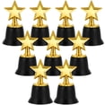 thumbnail image 2 of Trofeo de plástico para juegos de carreras infantiles, 9 unidades, modelo de trofeo de plástico, decoración de trofeos de plástico, decoración de trofeos de estrellas, 2 of 7