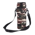 thumbnail image 3 of Outdoor Sports Water Bottle 1L Insulated Case Sleeve with Strap, 3 of 12