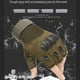 thumbnail image 2 of Guantes tácticos para hombre, de medio dedo, para exteriores, para montar en motocicleta, para fanáticos militares, para luchar y hacer ejercicio, 2 of 5