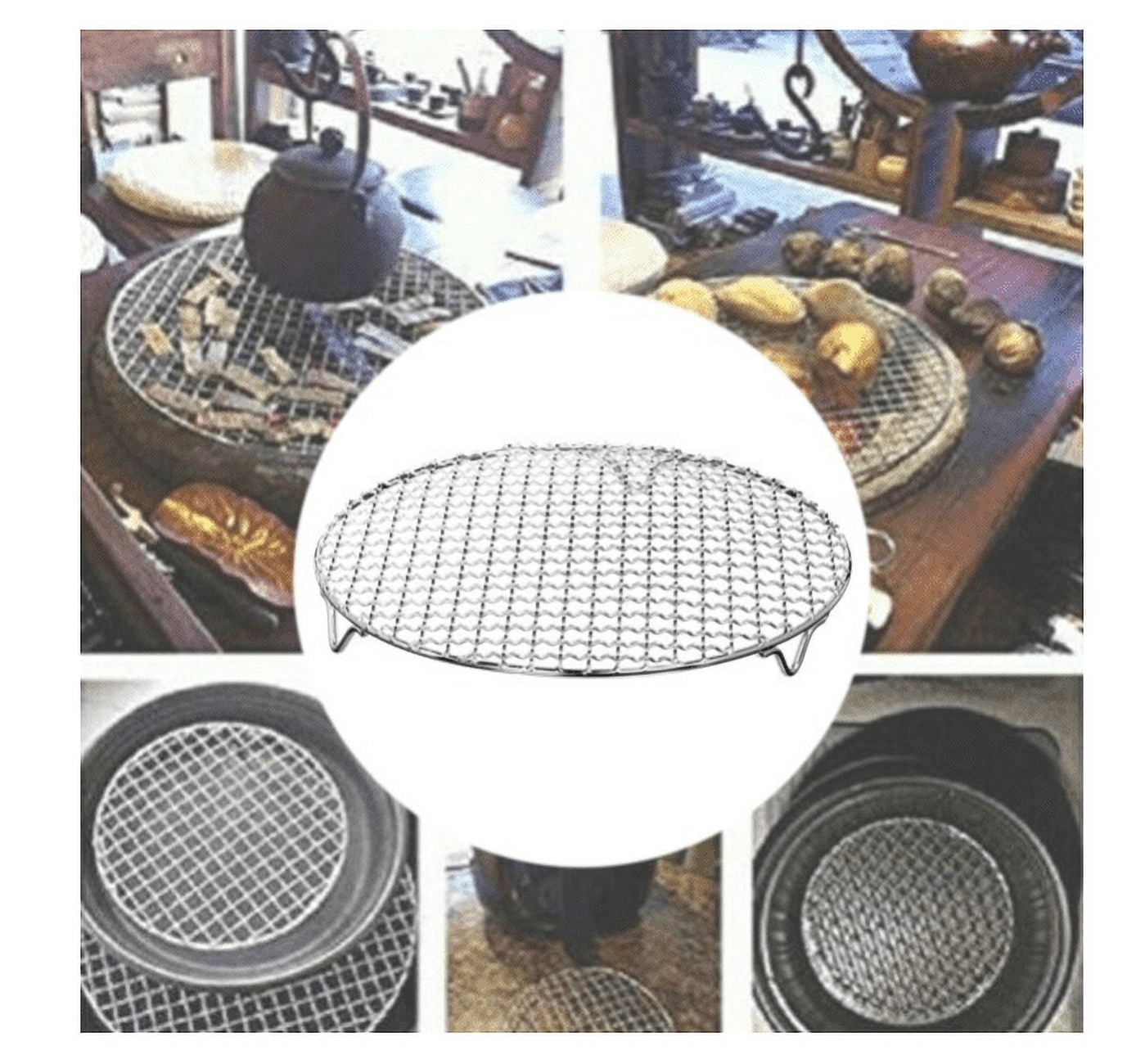 Yannee Round Cooling Racks for Cooking and Baking, Stainless Steel Wire  Rack Baking Rack,Cooking Rack,Cake Cooling Rack