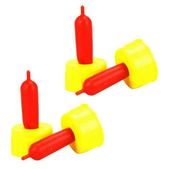 50PCS Pritchard Nipples for Nursing Lambs and Goat Kids
