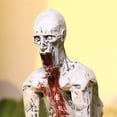 thumbnail image 4 of De Doble Cabeza Llamativo Horror Doble Cabeza Estatuilla Juguete seitruly HA046761-05, 4 of 5