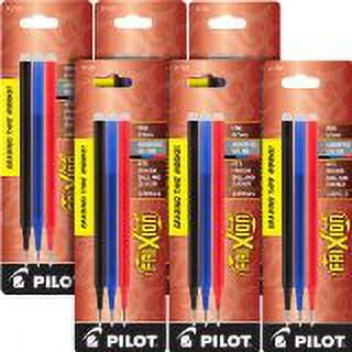 Pilot Gel Ink Refills for FriXion Erasable Gel Ink Pen, Fine Point, Assorted Ink, Pack of 18 (77335)