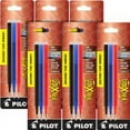 thumbnail image 2 of Pilot Gel Ink Refills for FriXion Erasable Gel Ink Pen, Fine Point, Assorted Ink, Pack of 18 (77335), 2 of 2