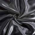 thumbnail image 5 of DBOZE 3 Pieces Satin Duvet Cover With Zipper Closure Bedding Sets 1800 Series Luxury Rich Silk Silky Super Soft Solid Color Reversible Honeymoon Wrinkle Free (Queen,Black), 5 of 5
