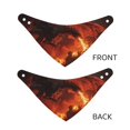 thumbnail image 3 of Honeii Fiery Dragons Castle Attack Print Pet Scarf Dog Bandanas for Dogs Triangle Dog Scarfs,Bandana Pet Cute Scarf Bibs for Small Medium Dogs and Cat-Large, 3 of 5