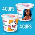 thumbnail image 4 of Yoplait Low Fat Kids Yogurt Cups, Disney Moana Variety Pack, Gluten Free, 8 Count, 32 oz, 4 of 15