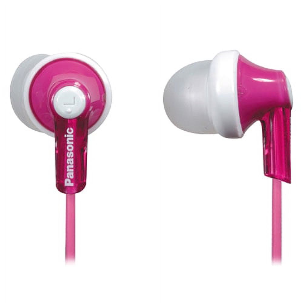 Panasonic Earbuds Pink, RP-HJE120-P - image 2 of 2