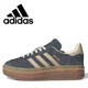 thumbnail image 3 of Zapatillas de tabla Adidas Originals GAZELLE cómodas, versátiles, con amortiguación, ligeras y de caña baja para mujer, 3 of 5