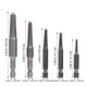 thumbnail image 5 of 5 extractores de tornillos dañados de acero, herramientas para quitar pernos rotos, extractor de machos pelados, 5 of 5