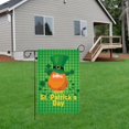thumbnail image 3 of LOVIVER ST Patrick's Day Garden Flag Valentine ST Patricks Yard Flag for Holiday Outside A, 3 of 7