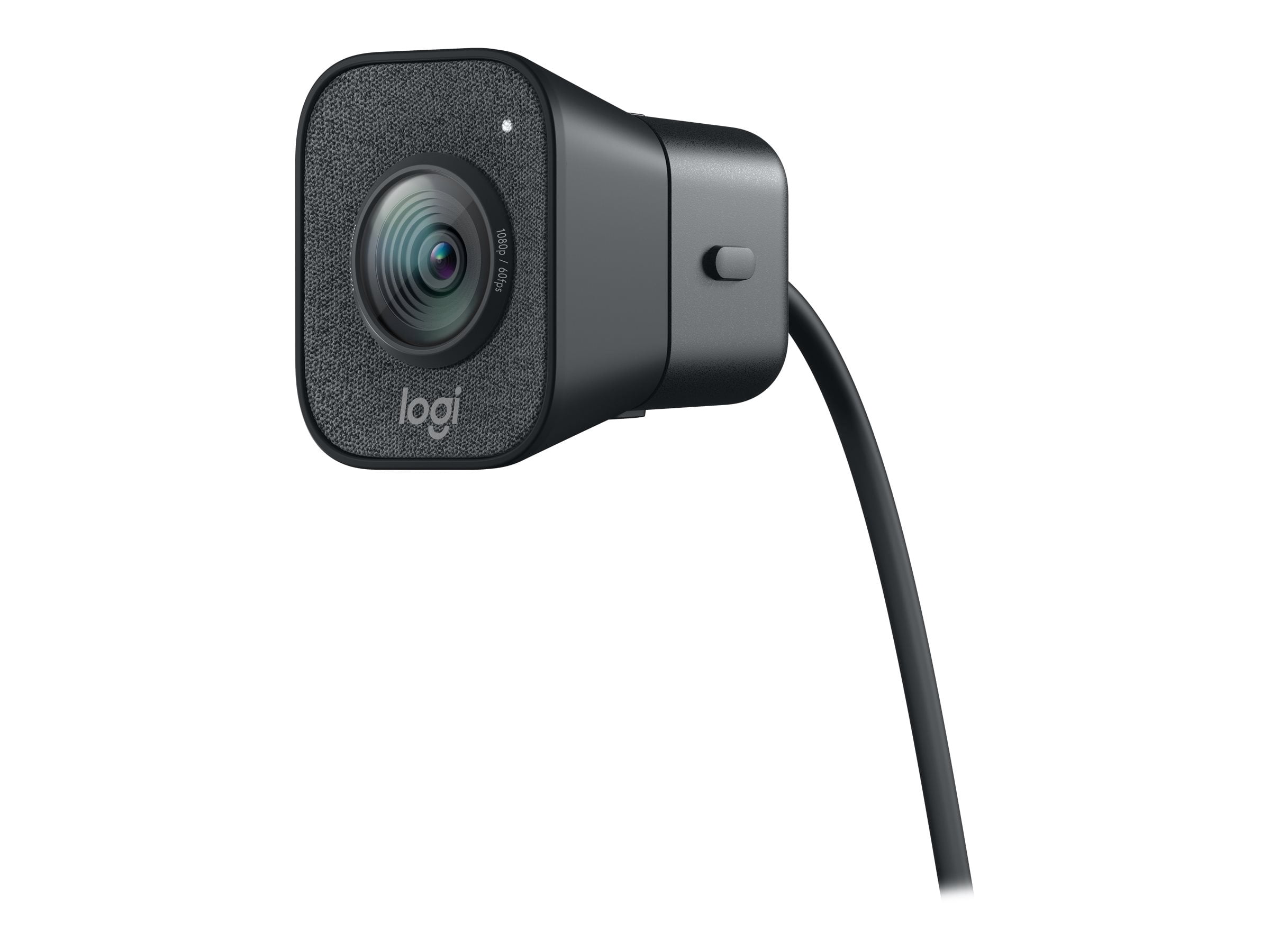Web-камера Logitech STREAMCAM Graphite, черный/серый [960-001281