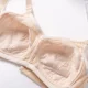 thumbnail image 3 of Sujetador inalámbrico de encaje de talla grande para mujer, ropa interior Sexy sin anillo de acero, soporte de talla grande, venta al por mayor, 3 of 5