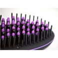 thumbnail image 6 of Advanced Infrared Straightening & Styling Brush, Purple, 6 of 6