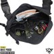 thumbnail image 4 of Bolsa de reconocimiento, mochila de combate táctico, chaleco Molle, bolsa frontal, funda de arnés de camuflaje para airsoft., 4 of 5