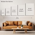 thumbnail image 6 of ZHONGYUTONG Bathroom Wall Art Orchid Flower with Black Zen Stone Pictures SPA Candle Picture Prints Still Life Canvas Painting for Meditation Spiritual Room Decor (12.00" x 18.00"), 6 of 6