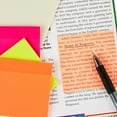 thumbnail image 6 of Pen+Gear Semi-Transparent Sticky Notes, 3" x 3", Multicolor, 6 Pads, 6 of 7