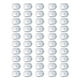 thumbnail image 1 of Eigraketly 50 Pieces Durable Aluminum Longboard Skateboard 10mm Bearing Spacers 11mm x patinar, 1 of 1