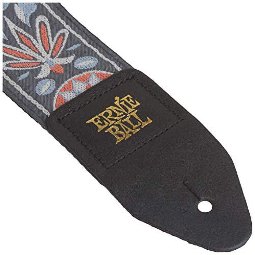 Ernie Ball Tangerine Nightmist Jacquard Guitar Strap P04634