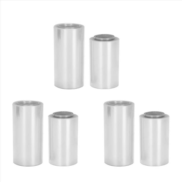 6 Piezas de 8/10 cm Moldes para Pasteles Película Transparente Rollos para Pasteles Mousse Hojas de Acetato Cinta para Envolver Dulces de Chocolate Tira Herramienta