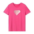 thumbnail image 1 of Camiseta para mujer verano ligero cuello redondo camiseta básica para mochilero SG, 1 of 7