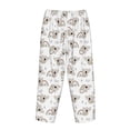 thumbnail image 5 of Goofa Cartoon Koala Printed Soft Pajama Pants for Women, Wide Leg Comfy Casual Lounge Yoga Pants-X-Large, 5 of 9
