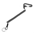 thumbnail image 3 of Coil Lanyard, Spring Coil Keychain Elastic Fishing Spring Lanyard Fishing Tool  For Workshop For Home Red,Black,Blue, 3 of 8