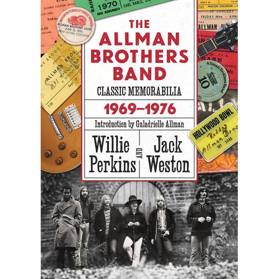Music and the American South: Allman Brothers Band Classic M (Paperback)