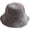 Gray, variant on CoCopeaunts Bucket Hats for Women Autumn Winter Fashion Bow Lacing Strap Sweet Dome Basin Hat Solid Color Warm Fisherman Hat