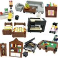 thumbnail image 2 of Bloques de construcción compatibles con Lego City Moc House Furni, 2 of 4