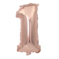 thumbnail image 1 of Agiferg 32 Inch Rose Gold Number 0-9 Foil Digital Balloons For Birthday Party, 1 of 1