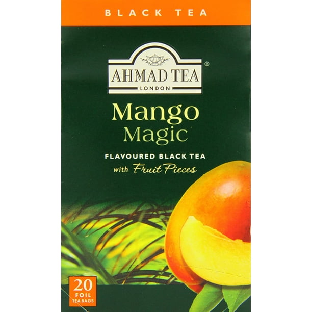Ahmad Teas Mango Black Tea 1.4oz 20 Tea Bags