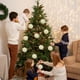 thumbnail image 5 of Adornos navideños, adornos navideños, regalos navideños, 9 piezas en caja de regalo, bolas navideñas de macarrón suave, adornos colgantes decorativos, bolas navideñas de plástico, 5 of 6