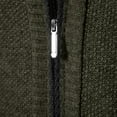 thumbnail image 5 of Yiliang Mens Dress Jacket Business Men Formal Coat ,Army Green,L, 5 of 6